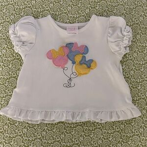Stitchy fish Disney top